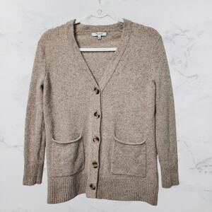 Madewell Donegal Maysfield Cardigan Sweater XS Merino Wool